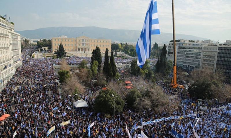 Τα γερμανικά ΜΜΕ για το συλλαλητήριο