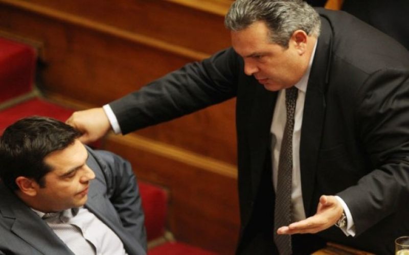 Ξεκίνησαν οι επαφές Τσίπρα-αρχηγών για εκλογικό νόμο-Πρώτο ραντεβού με Καμμένο