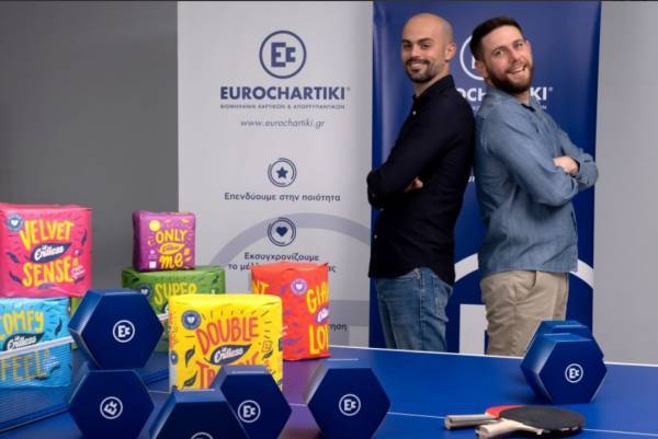 Το success story της Ευρωχαρτικής με… endless σεβασμό στο περιβάλλον
