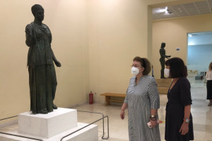 Μενδώνη: Τα μουσεία υπηρετούν την κοινωνία και την ανάπτυξή της