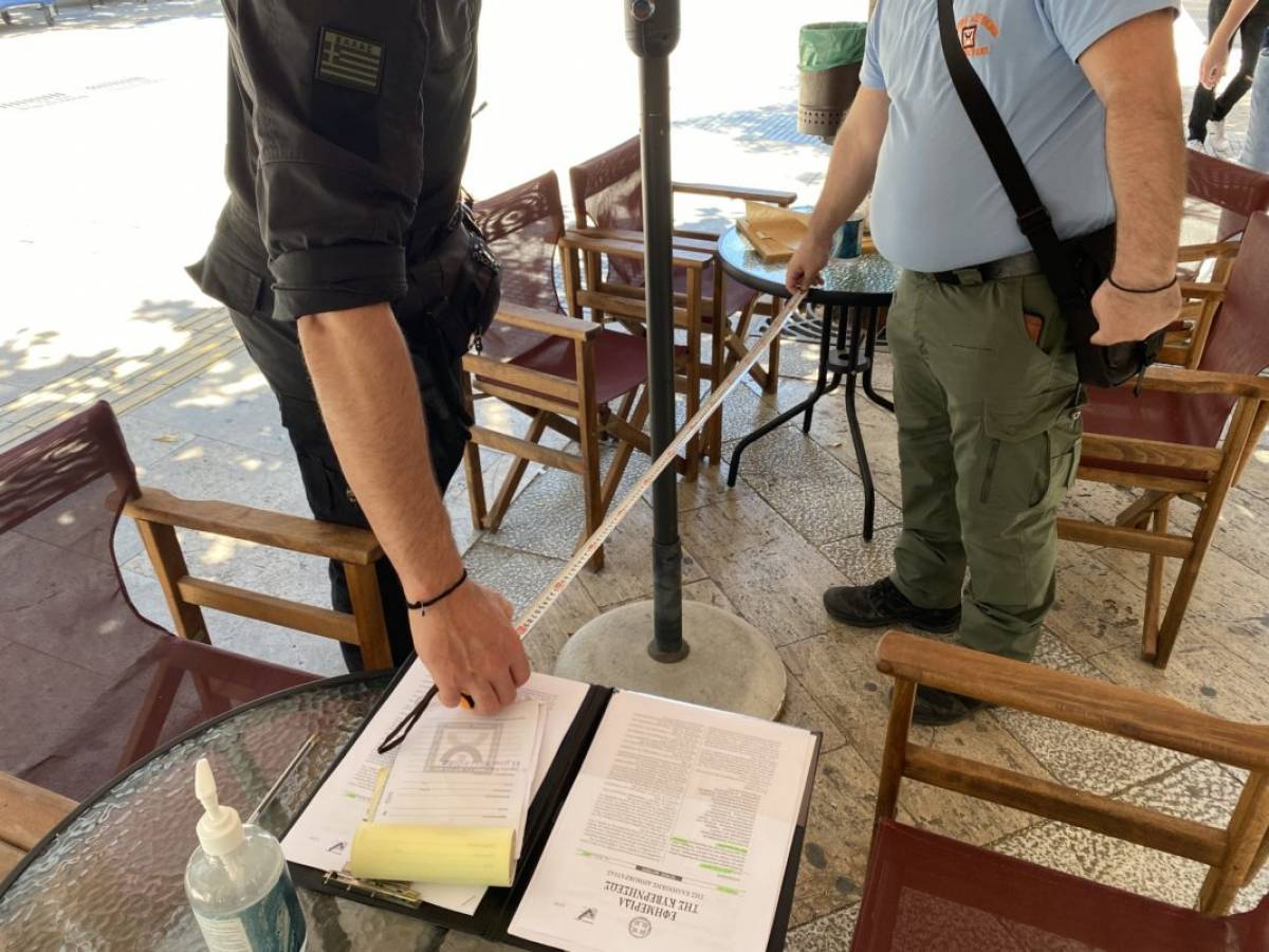 ΔΙΜΕΑ-Κορονοϊός: Πρόστιμα 6.900 ευρώ σε καταστήματα για μη τήρηση μέτρων