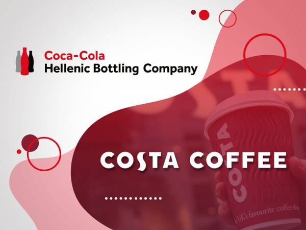 Η Coca-Cola HBC λανσάρει Costa Coffee σε τουλάχιστον 10 αγορές