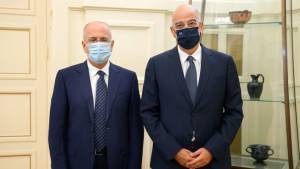 Τι συζήτησε ο Δένδιας με τον Ισραηλινό πρέσβη