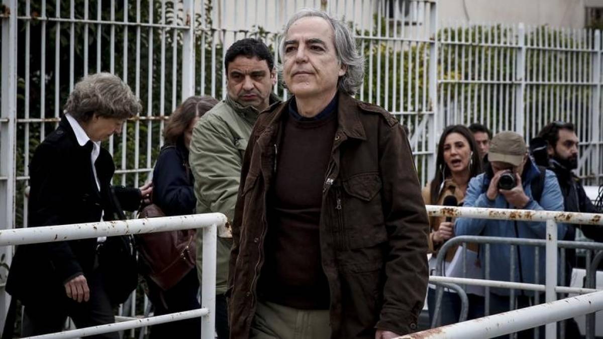 Απορρίφθηκε αίτημα για άδεια του Δ. Κουφοντίνα