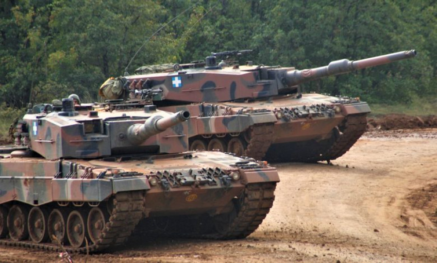 Γιατί οι Ουκρανοί θέλουν διακαώς Leopard