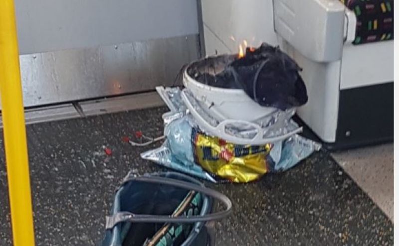 Tρομοκρατικό χτύπημα η έκρηξη στο μετρό του Λονδίνου-18 τραυματίες