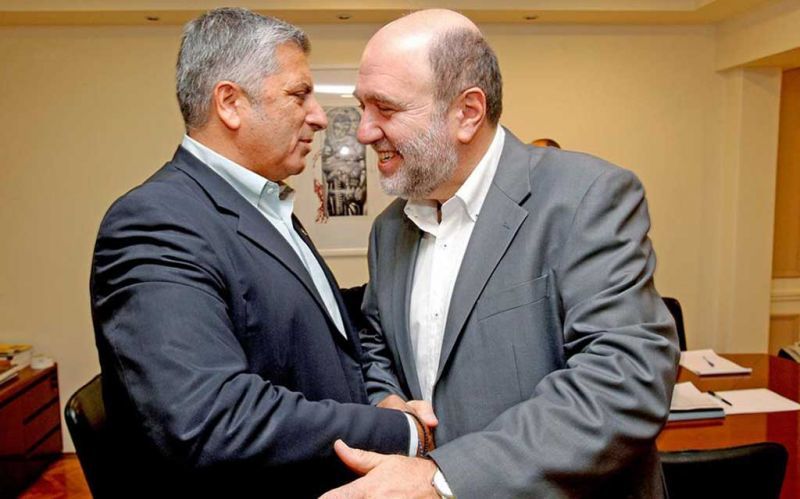 Συνάντηση Αλεξιάδη ΚΕΔΕ για τις παραλίες
