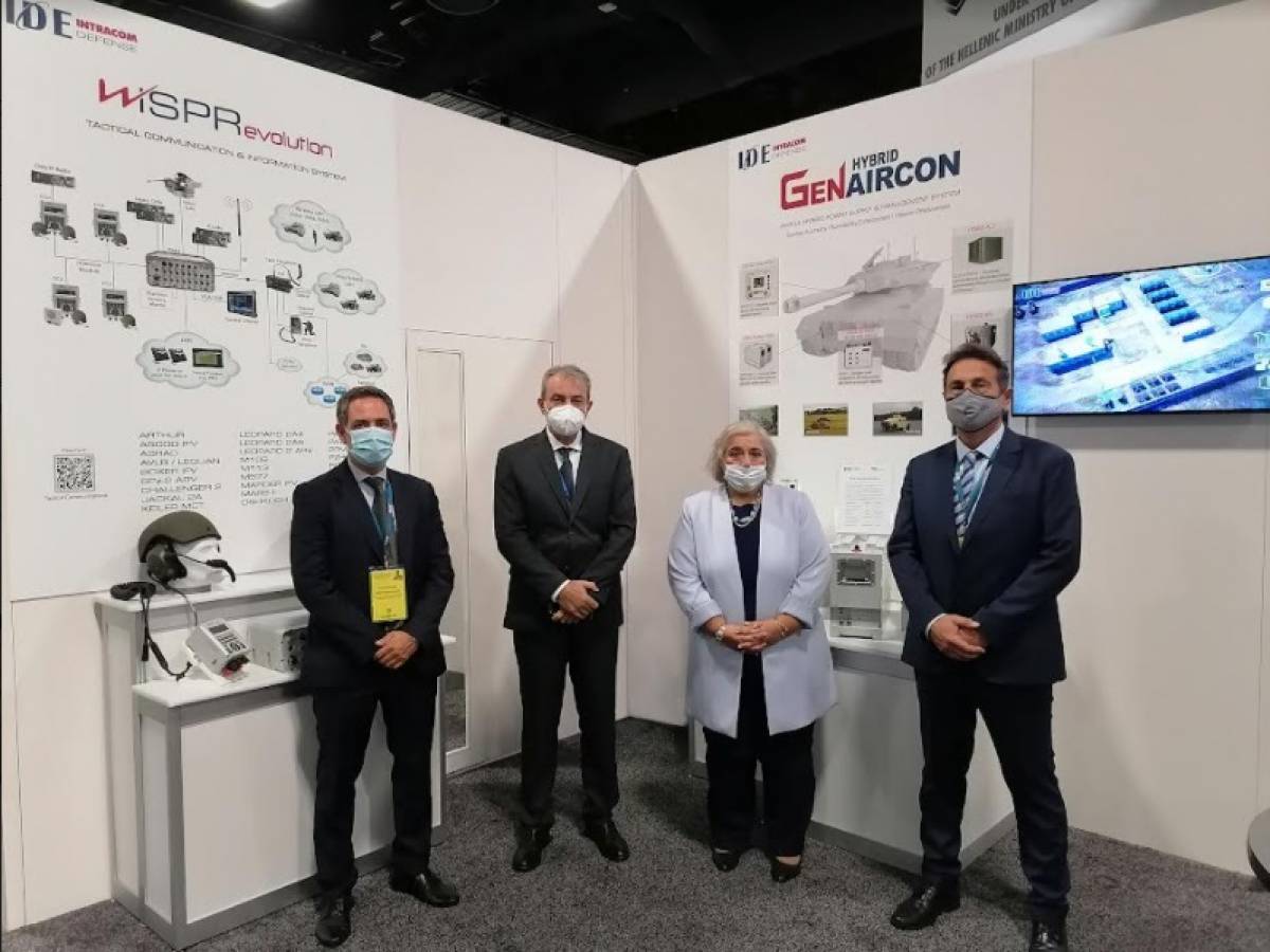 Η INTRACOM DEFENSE στην AUSA 2021 στην Ουάσινγκτον