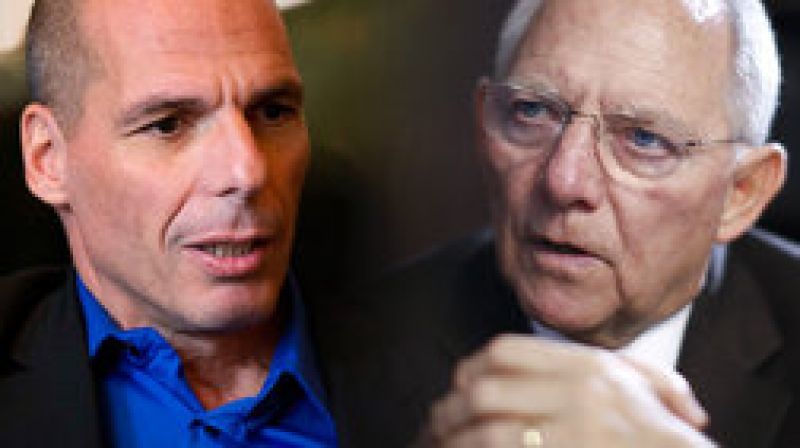 "Αρχίζει το μάτς" - σήμερα η πρώτη σκληρή αναμέτρηση Βαρουφάκη - Σόιμπλε