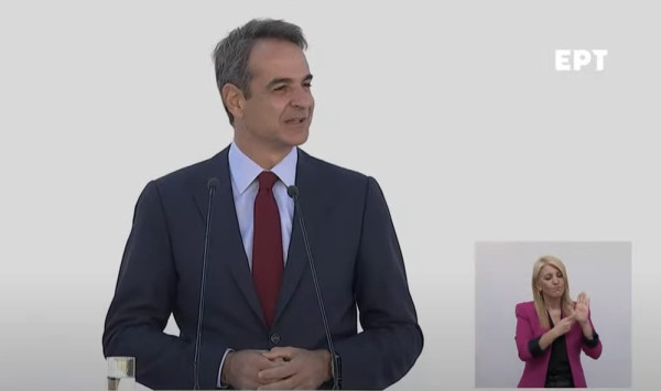 Μητσοτάκης: Η ασφάλεια είναι προτεραιότητά μας- Κανένα έγκλημα στο σκοτάδι