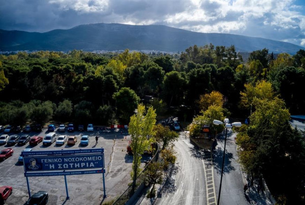 Αυτοκτόνησε ασθενής στο νοσοκομείο «Σωτηρία»