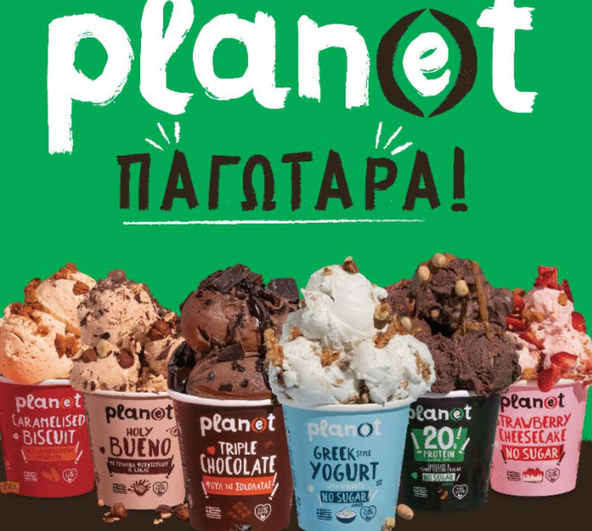 Παγωτά Plan(e)t: Στρατηγική Επένδυση €1.050.000 από το SPOROS Platform για διεθνή ανάπτυξη