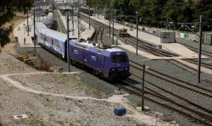 ΤΡΑΙΝΟΣΕ: Ακυρώθηκαν τα δύο βραδινά δρομολόγια στο τμήμα Λιόσια-Κορωπί