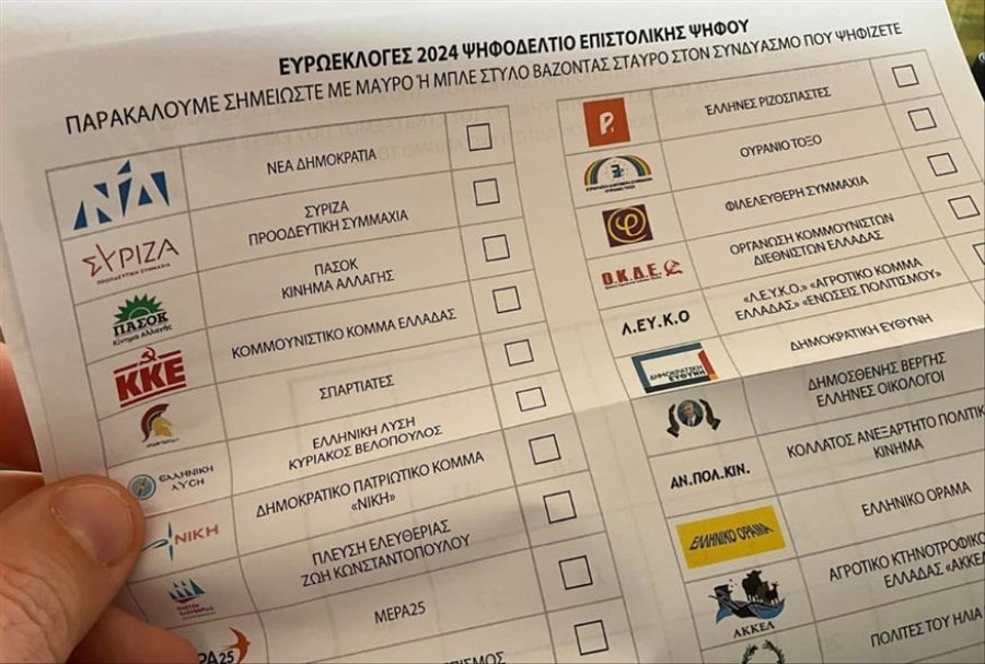 Με επιστολική ψήφο για τους απόδημους οι επόμενες εθνικές εκλογές - Πέρασε με 201 «ναι»