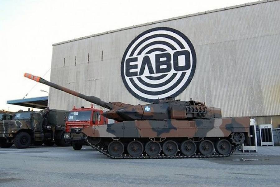 Η ΕΛΒΟ εκδήλωσε επίσημα ενδιαφέρον για συμμετοχή στο διακρατικό αμυντικό πρόγραμμα «Ασπίδα του Αχιλλέα»