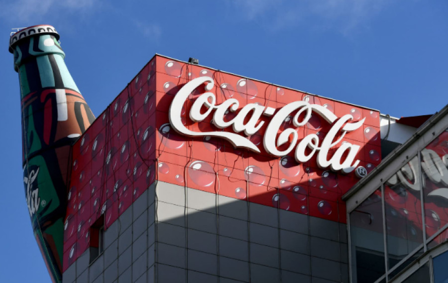 Coca-Cola: Δυνατά αποτελέσματα τριμήνου- Διαχειρίσιμες οι παγκόσμιες εμπορικές συγκρούσεις