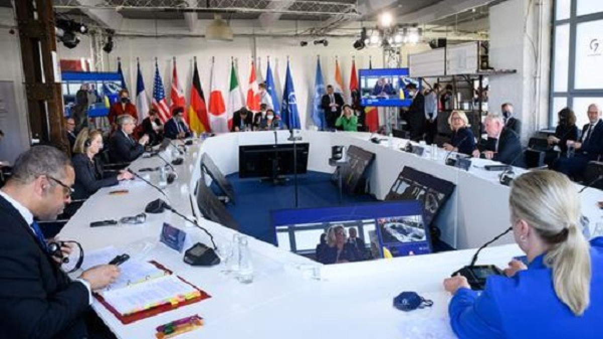 G7: Συμφωνία για πακέτο $18,4 δισ. στην Ουκρανία