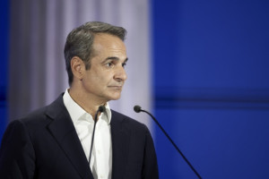 Μητσοτάκης-Τήλος: Πρωτοπόρο νησί και στο σκέλος της «πράσινης» ενέργειας