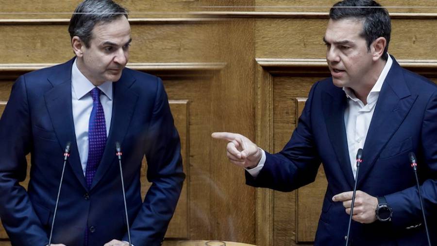 Ακρίβεια-ενεργειακό κόστος:Τα βαρίδια της οικονομίας βάζουν «φωτιά» στην πολιτική κόντρα