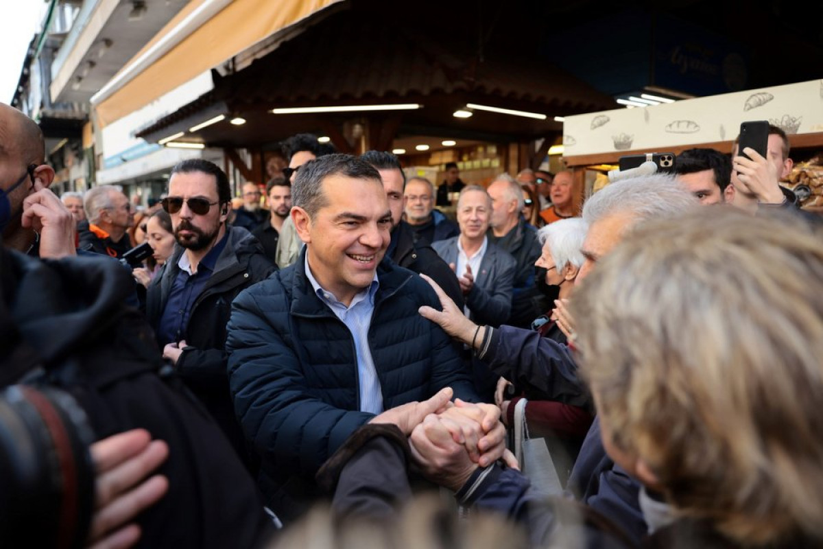 Τσίπρας: Τελευταίο Πάσχα που το τραπέζι θα είναι τόσο φτωχό
