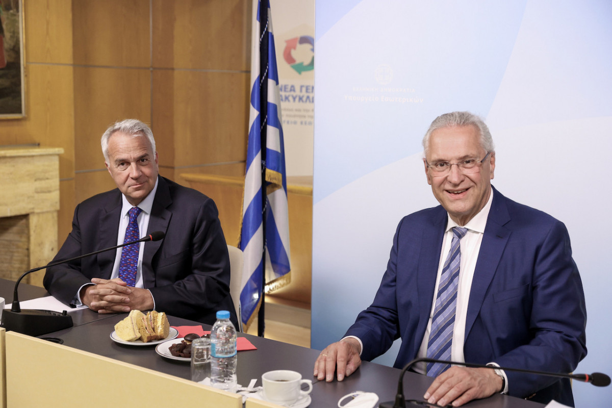 Συνάντηση Βορίδη-ΥΠΕΣ Γερμανίας- Στο επίκεντρο η συνεργασία Δήμων Ελλάδας- Βαυαρίας