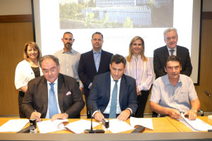 Εθνικό Ίδρυμα Ερευνών: Υπεγράφη σύμβαση για ανακαίνιση και ενεργειακή αναβάθμιση