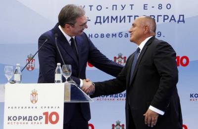 Ολοκληρώθηκε ο «Διάδρομος 10» που συνδέει Σερβία και Βουλγαρία