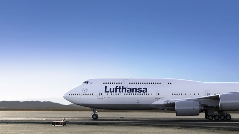 O Koρρές πετάει με τα αεροπλάνα της Lufthansa