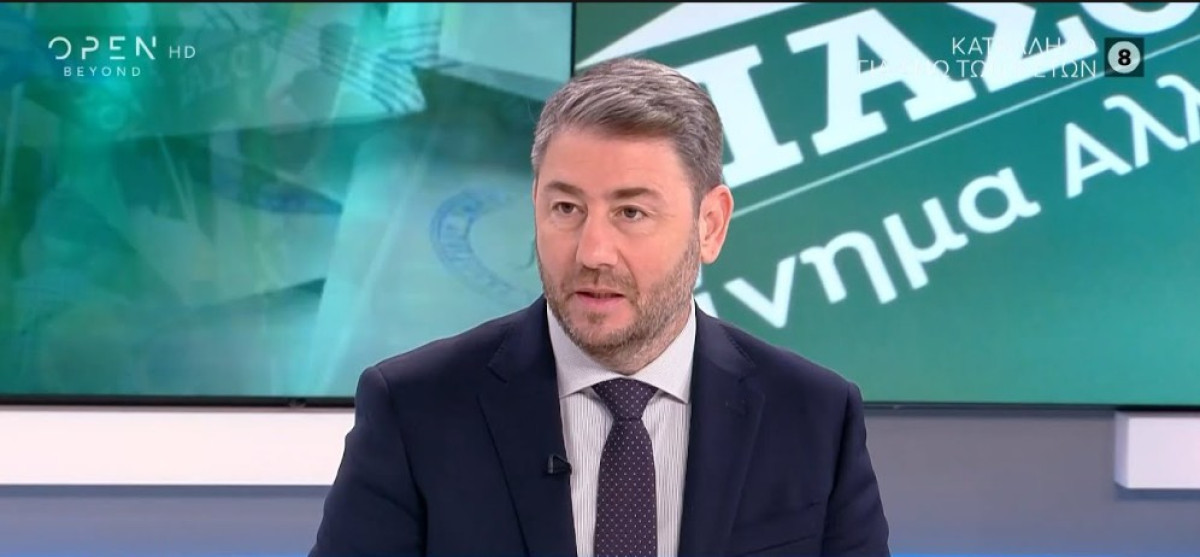 Ανδρουλάκης: Η χώρα χρειάζεται πολιτική αλλαγή και πολιτικό ήθος - Όχι μια από τα ίδια