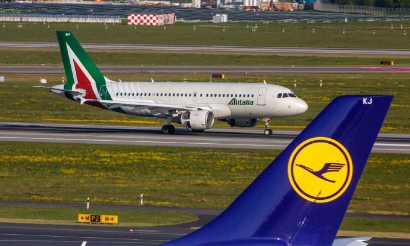Σε συζητήσεις βρίσκονται Alitalia - Lufthansa
