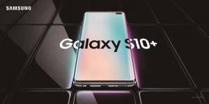 Τα νέα 4G+ smartphones Samsung Galaxy S10e, S10 και S10+ στα καταστήματα Cosmote-Γερμανός