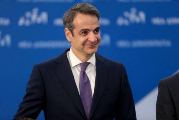 Μητσοτάκης: Η Κρήτη θα βαφτεί γαλάζια απ' άκρη σ' άκρη