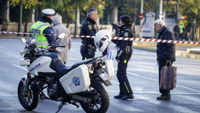 Κυκλοφοριακές ρυθμίσεις στο κέντρο της Αθήνας λόγω των απεργιακών συγκεντρώσεων