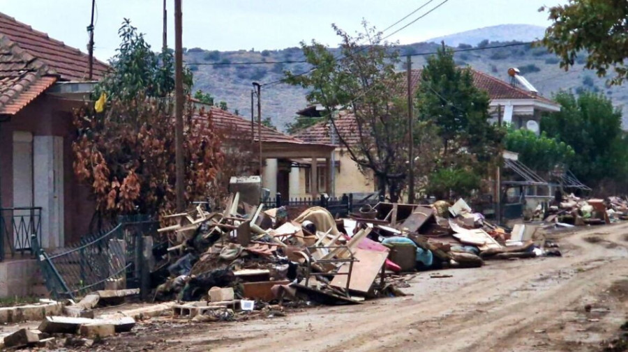 Στεγαστική συνδρομή για τους πλημμυροπαθείς Θεσσαλίας-Στερεάς Ελλάδας- Αναλυτικά οι ενισχύσεις