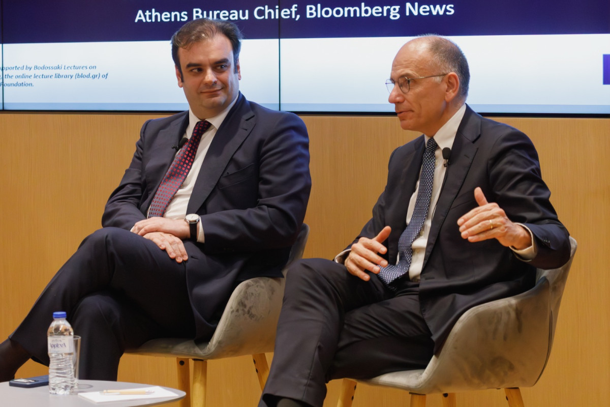 Πιερρακάκης: Χρειαζόμαστε περισσότερη ενοποίηση στην Ευρώπη, συγχωνεύσεις τραπεζών, μεγαλύτερες επιχειρήσεις