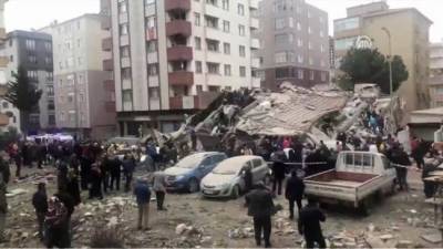 Κωνσταντινούπολη: Κατέρρευσε εξαώροφο κτίριο- Τουλάχιστον ένας νεκρός