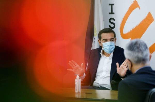 Τσίπρας: Αποτέλεσμα αδιαφορίας και ανικανότητας η κατάσταση στη Δυτική Αττική