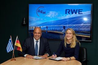 Ισχυρή σύμπραξη για την Ελλάδα: RWE και ΔΕΗ δημιουργούν κοινοπραξία