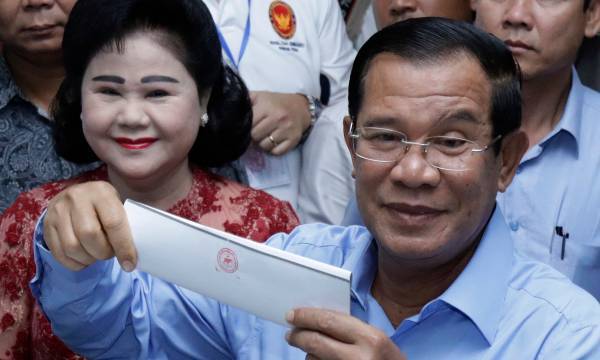 Καμπότζη: Το κυβερνών Λαϊκό Κόμμα ανακοίνωσε την εκλογική του νίκη