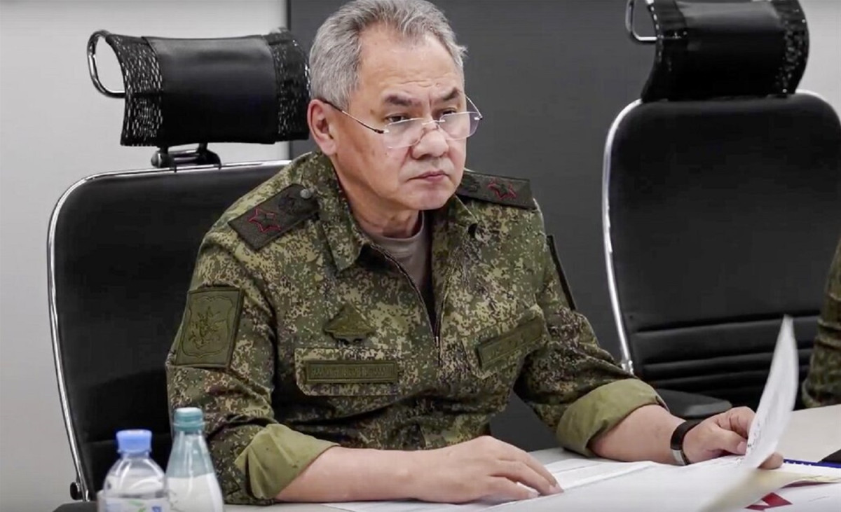 Σοϊγκού: Ανησυχούμε για πιθανή χρήση «βρώμικης βόμβας» από την Ουκρανία
