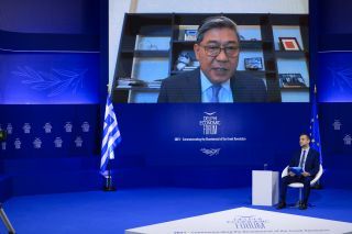 Captain Weng Lin: Ο ΟΛΠ πηγή ευημερίας και πύλη στην Ευρώπη