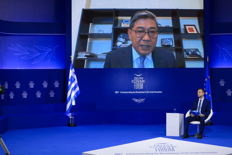 Captain Weng Lin: Ο ΟΛΠ πηγή ευημερίας και πύλη στην Ευρώπη