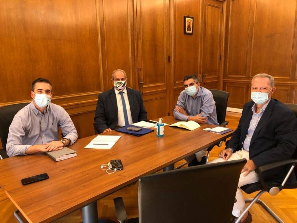 Δήμας: Να συνδεθεί η επιστημονική έρευνα με την αγροτική παραγωγή