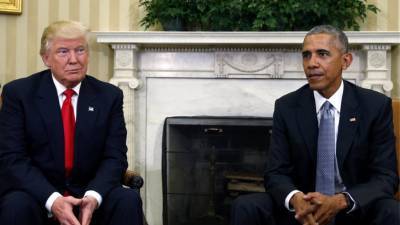 Τραμπ: Ο Ομπάμα ευθύνεται για την εξάπλωση Covid-19 στις ΗΠΑ