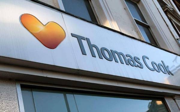 Στα €315 εκατ. το «πλήγμα» της Thomas Cook για τουρισμό