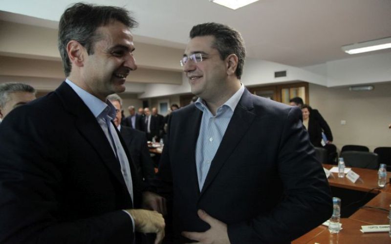 Μητσοτάκης-Τζιτζικώστας: Ενωμένοι για την επόμενη μέρα της ΝΔ