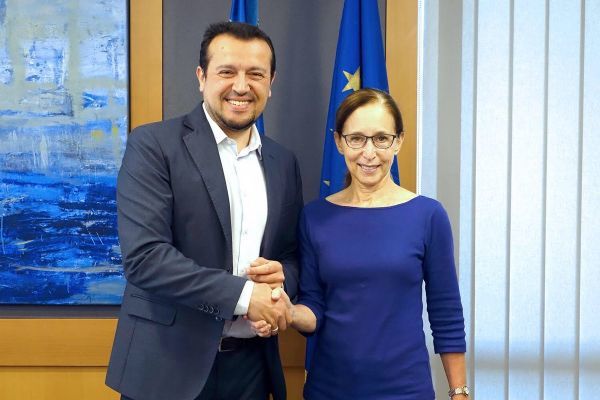 Ο Νίκος Παππάς ακόμη πιο κοντά στο διάστημα…