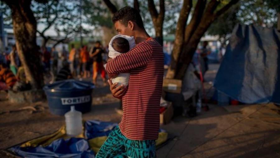 Συνθήκες Ειδομένης στα σύνορα Βενεζουέλας- Βραζιλίας