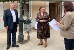Αποδίδεται η αποκατεστημένη Οικία Αδάμ στην Ελευσίνα