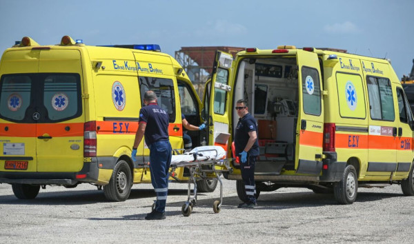 Ηράκλειο: Άνδρας έπεσε από τα Ενετικά Τείχη - Νοσηλεύεται σε κρίσιμη κατάσταση